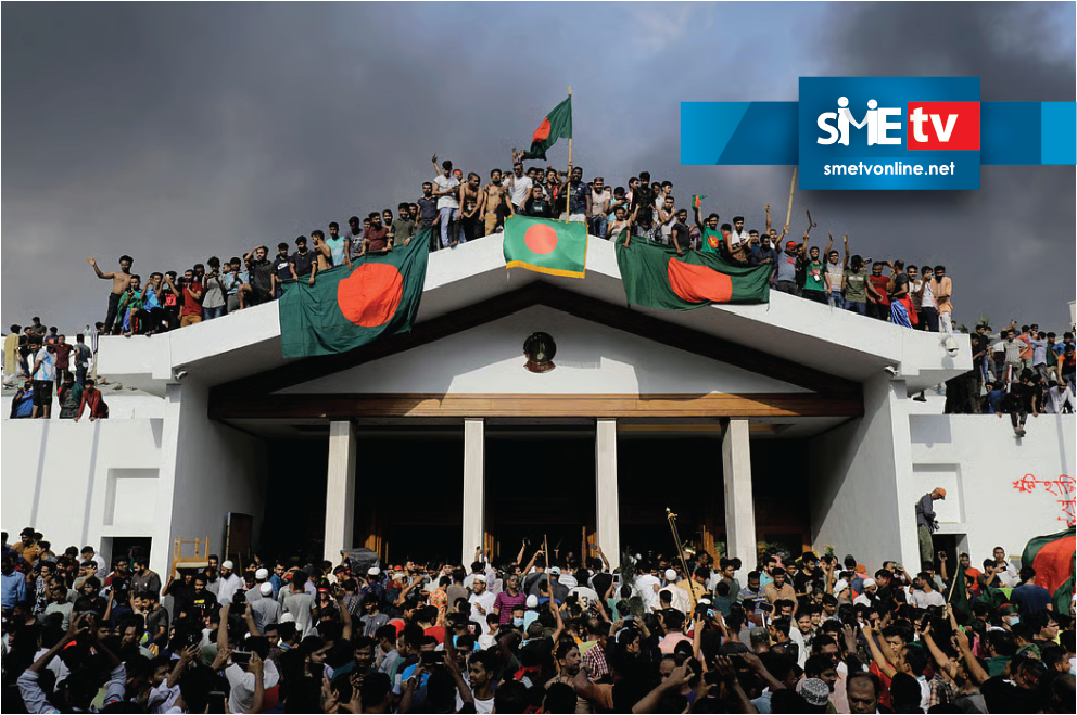 আজ ঐতিহাসিক ৩৬শে জুলাই- দুনিয়া কাঁপানো ছাত্র-গণঅভ্যুত্থান দিবস | SME tv